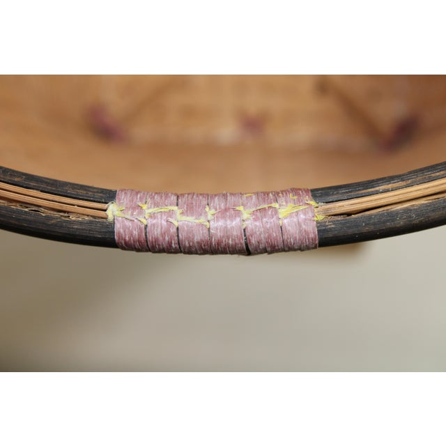 Vintage Wicker Harvest Backpack For Sale - Image 14 of 14