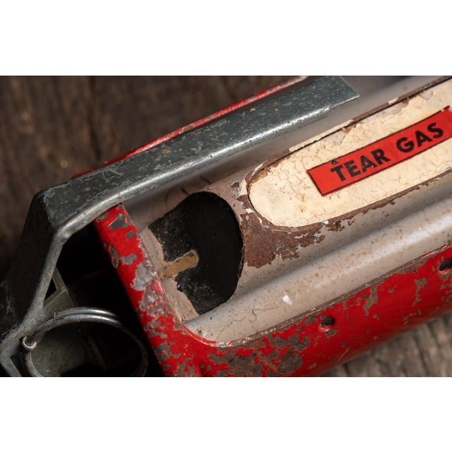 Vintage Cutaway Military Vapor Canister For Sale In Chicago - Image 6 of 8