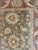 Mid 20th Century Large Hand-Knotted Oushak-Style Floral Area Rug For Sale - Image 5 of 12