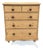 19th Century English Pine Chest For Sale