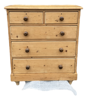 19th Century English Pine Chest