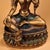 Brass Large Vintage Gilt Bronze Green Tara Statue - Tibetan Himalayan Buddhist Sculpture For Sale - Image 8 of 10