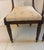 Beige Antique Regency Rosewood Side Chairs, 1830s, Set of 2 For Sale - Image 8 of 14