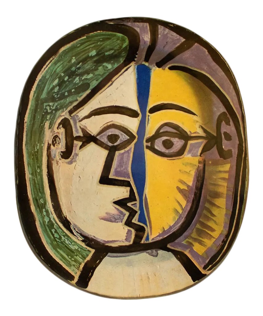 Sarah Papworth Pablo Picasso プレート 1940s-after-pablo-picasso-