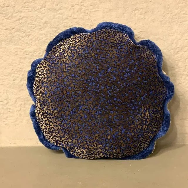 Contemporary Timothy Cushion by Sohil For Sale - Image 3 of 7