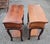 1980s Vintage Pair of Rustic Palecek Style Rattan End Tables For Sale - Image 9 of 13