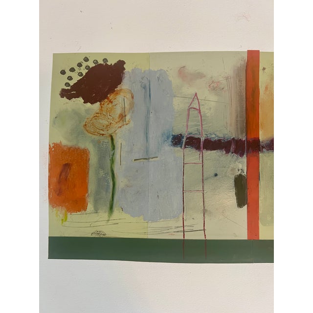 Contemporary The Gale Force in My Garden For Sale - Image 3 of 4