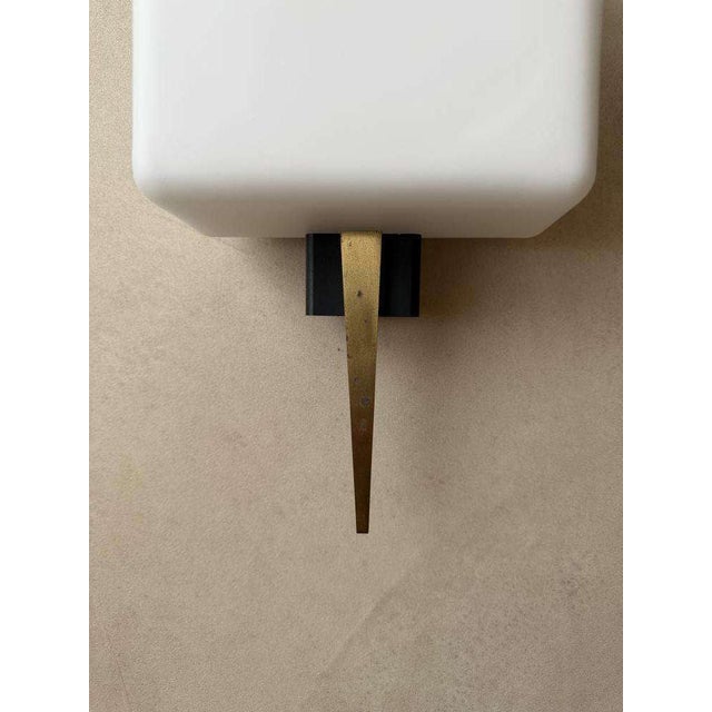 Wall Lamps from Maison Arlus, France, 1960s, Set of 2 For Sale - Image 4 of 9