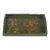 Vintage 18” X 12" Large Wooden Tray With Floral Hand Painting For Sale