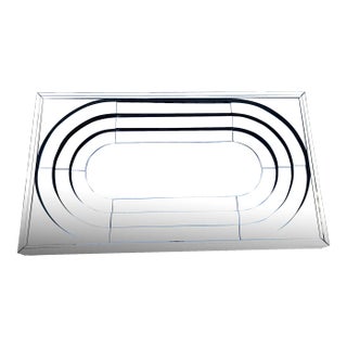 1976 Race Track Mirror For Sale