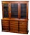 Victorian Mahogany Library Cabinet from Hobbs and Co For Sale