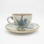 Incredibly sweet Vintage Ken Edwards Mexican pottery, coffee or tea cup and saucer from the El Palomar studio in Tonalá,...