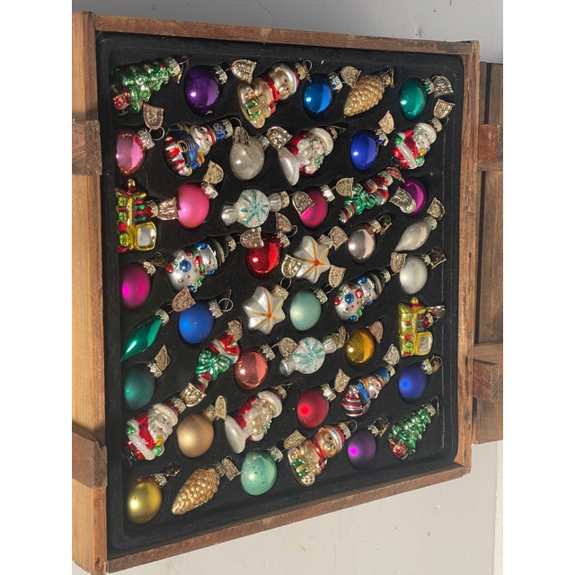 2000 - 2009 Super Cute Mini Christmas Ornaments Set of 48 PCS For Sale - Image 5 of 7