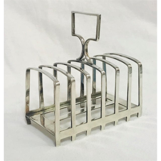 Antique Mappin Brothers Queens Plate Toast Caddy Chairish