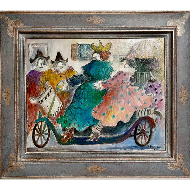 Michel de Gallard (1921-2007) was a French painter. He is considered a member of the School of Paris and La Ruche and is...