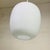 Vintage School Hanging Lamp with White Opaline Glass Shade, 1950s For Sale - Image 9 of 17