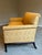 A. Rudin Late 20th Century A. Rudin Custom Upholstered Designer Loveseat With Goose Down Cushions For Sale - Image 4 of 8