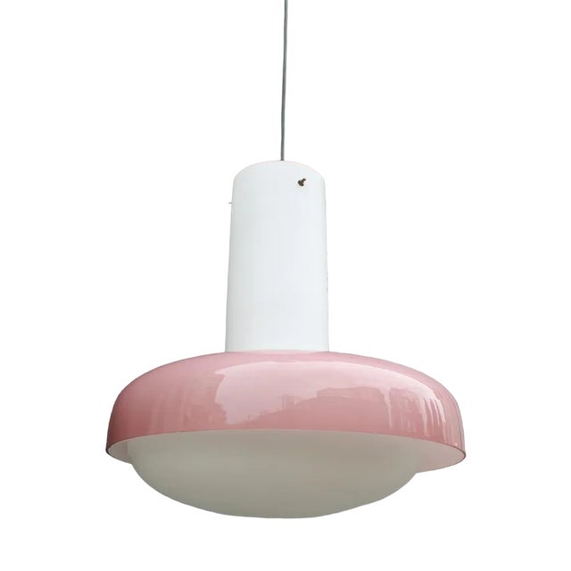 Italian Chandelier in Murano Glass from Vistosi, 1960s For Sale