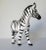 Boho Chic C.1960's Mid-Century Nippon Hand Painted Porcelain Glazed Standing Zebra For Sale - Image 3 of 12