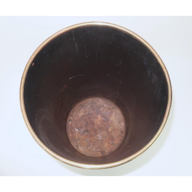 Fornasetti Italian Enameled Metal Hot Air Balloon Umbrella Stand, 1950's For Sale - Image 16 of 17