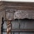 18th Century German Carved Oak Display Cabinet Buffet Dated 1743 For Sale - Image 4 of 17
