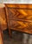 19th Century Neo-Classical Inlaid Walnut Commode With Marble Top For Sale - Image 4 of 8