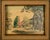 "Sunday Service", Mid-Cent Figurative Village Scene With Church, Frank Serratoni For Sale In Monterey, CA - Image 6 of 6