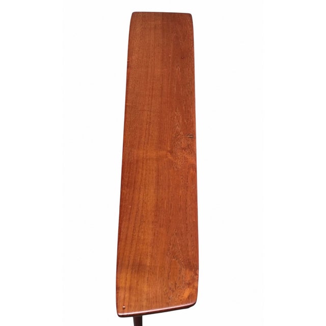 Vintage Danish Teak Coffee Table by Johannes Aasbjerg, 1950s For Sale - Image 6 of 8