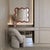 Decorative Organic Bathroom Mirror - Hvyli 8 by Oitoproducts For Sale - Image 6 of 17