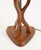 Wood Mid-Century Modern Sculpted Teak Table Lamp by Modeline, Unmarked For Sale - Image 7 of 7