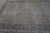1920s Antique Gray Floral Shah Abbas Room Size Knotted Wool Persian Tabriz Rug For Sale In New York - Image 6 of 11