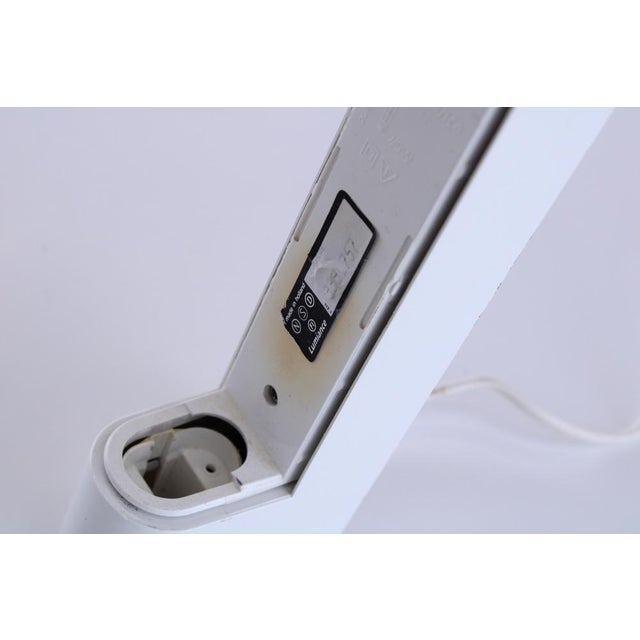 Postmodern Square Metal Wall Lamp from Lumiance, 1980s For Sale - Image 10 of 16