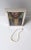 White Pearl Choker Necklace 14kt Gold Clasp, Circa Mid-20th Century For Sale - Image 8 of 9