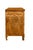 Louis XVI Style Lombard Chest of Drawers in Walnut Burl with Inlaid Floral Motifs, 18th Century For Sale - Image 4 of 15