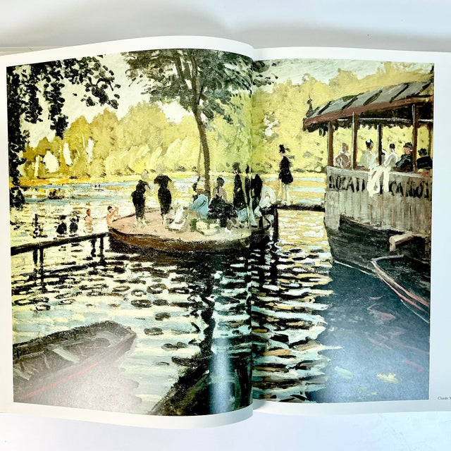 1980s ‘The Great Book of French Impressionism’ Coffee Table Book. For Sale - Image 12 of 18