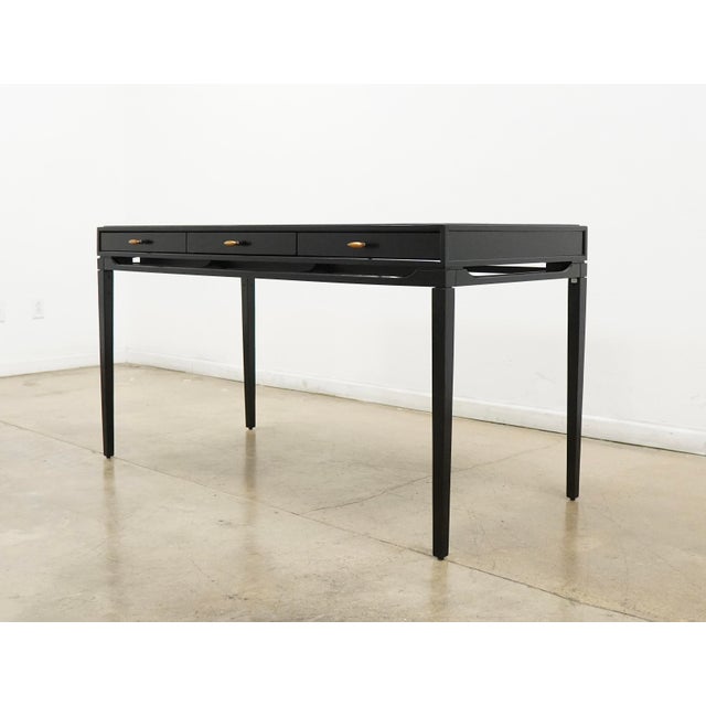 2020s Arhaus Brock Writing Desk For Sale - Image 5 of 15