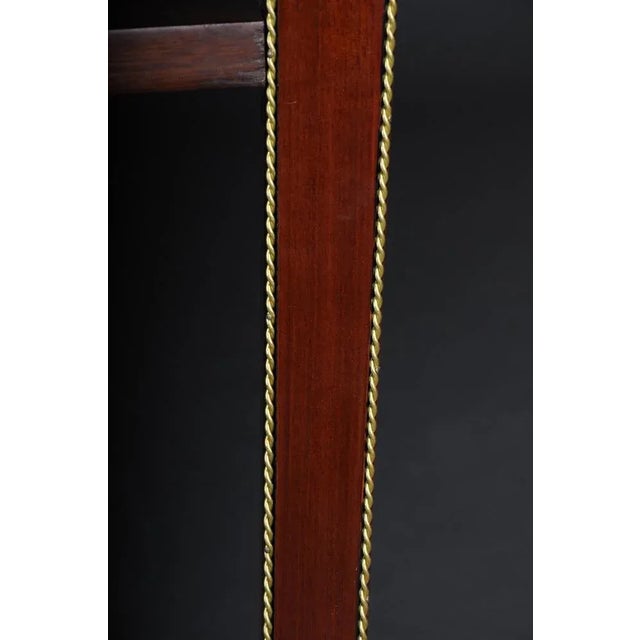 Empire Karaditan Rosewood Pillar For Sale - Image 10 of 11