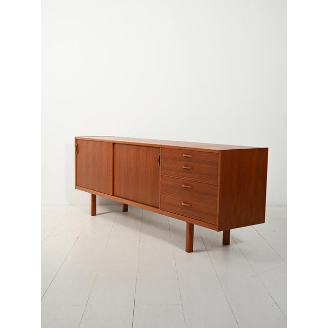 Swedish Sideboard from Ulferts, 1960s For Sale - Image 6 of 12