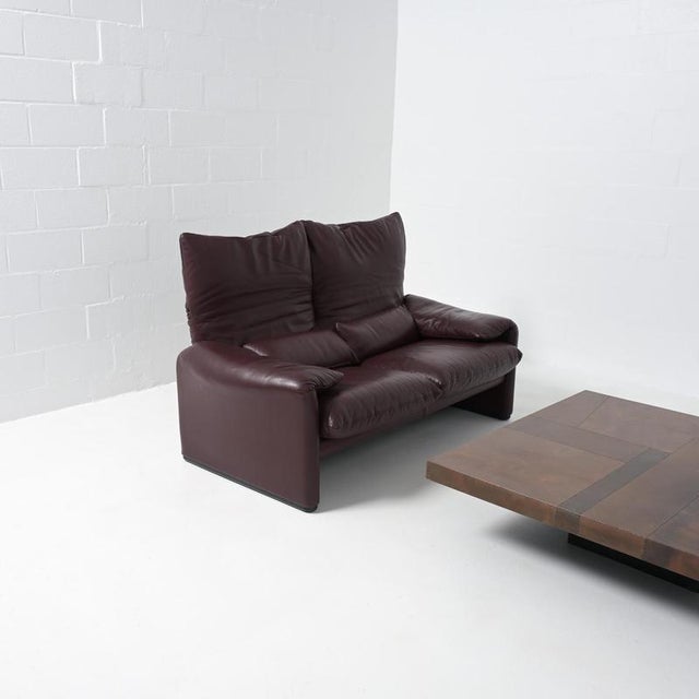 Maralunga Sofa by Vico Magistretti for Cassina, 1970s For Sale - Image 18 of 18