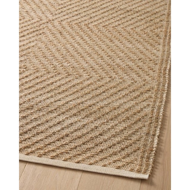 Textile Angela Rose x Loloi Colton Natural / Ivory 7'-6" x 9'-6" Area Rug For Sale - Image 7 of 9