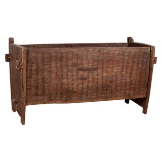 Antique Indian Planter Box For Sale