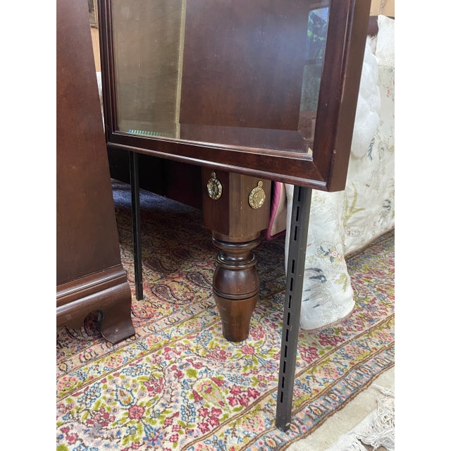 Century Furniture Cherry Dresser With Mirror – Henry Ford Museum Collection For Sale - Image 11 of 12