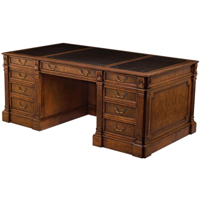 Scarborough House Myrtle Burl Hand Writing Desk Chairish