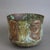 Hammered Copper Cachepot with Ancestral Face Frieze by Graziella Laffi, 1960s-1970s For Sale - Image 3 of 12