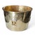 Chinoiserie Vintage Mid-Century Hong Kong Brass Shou Longevity Planter - Etched Jardinière For Sale - Image 3 of 3