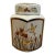 Vintage Japanese Porcelain Hexagonal Ginger Jar For Sale