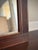 Mid-Century Modern Vintage Arched Walnut Finish Mirror in the Style of Broyhill Brasilia & Mid Century Modern Design MCM Postmodern Style For Sale - Image 3 of 11