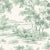 Sample - Borastapeter Countryside Morning Wallpaper in Green For Sale