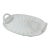 Large Vintage Basket Weave Ceramic Platter For Sale