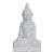 Pure White Modern Burmese Buddha For Sale